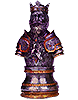Gaming Chess Piece (Amethyst)